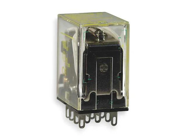 SCHNEIDER ELECTRIC 8501RSD14P14V53 Socket, General Purpose Relay, Square, 6 A,