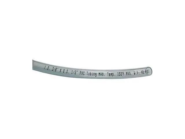 ZORO SELECT 4HL98 Tubing,45 psi at 70F,100 ft.,Shore A73