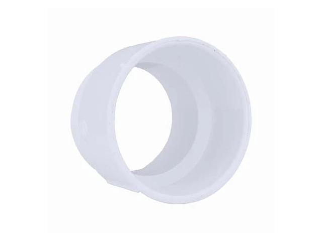 ZORO SELECT 1WKG8 4' Hub x MNPT PVC DWV Male Adapter
