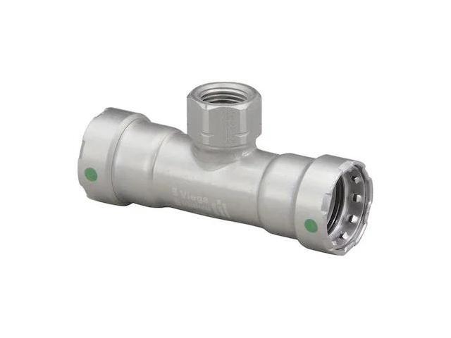 VIEGA 25505 Viega MegaPress tee, 1-1/4' x 1-1/4' x 3/4'