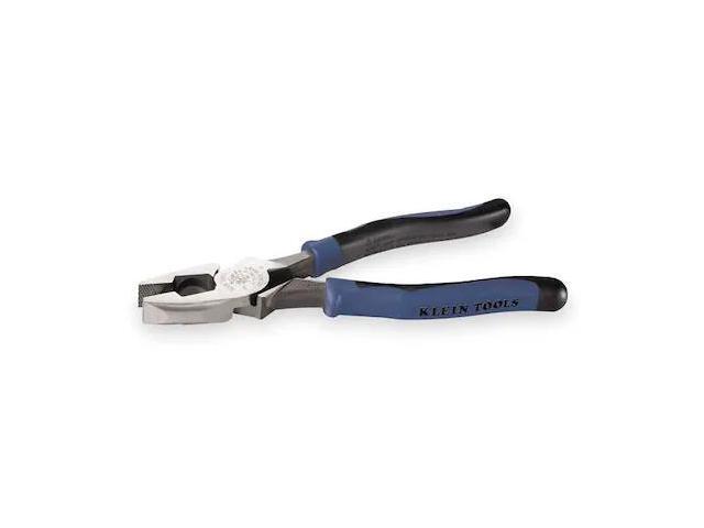 Klein Tools Journeyman High Leverage Fish Tape Pulling Side Cutting Pliers