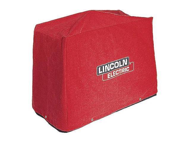 LINCOLN ELECTRIC K886-2 Large Canvas Cover, Lincoln, 31 in, Flame Retardant,