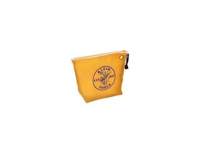 KLEIN TOOLS 5539YEL Tool Bag, Yellow, Canvas, 0 Pockets