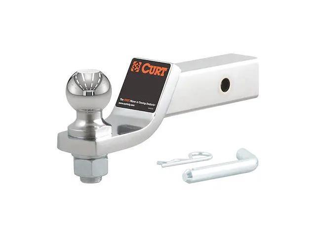CURT 45295 Loaded Ball Mount w/2' Ball,7500 lb.