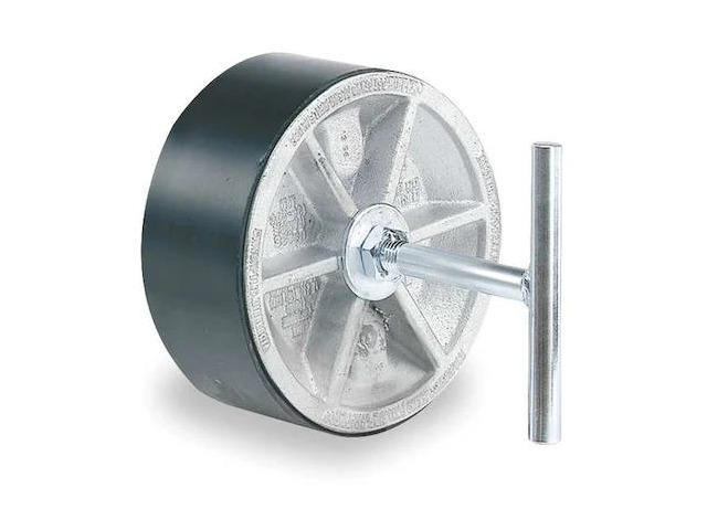 CHERNE 272914 Pipe Plug,Mechanical,10 In,Aluminum