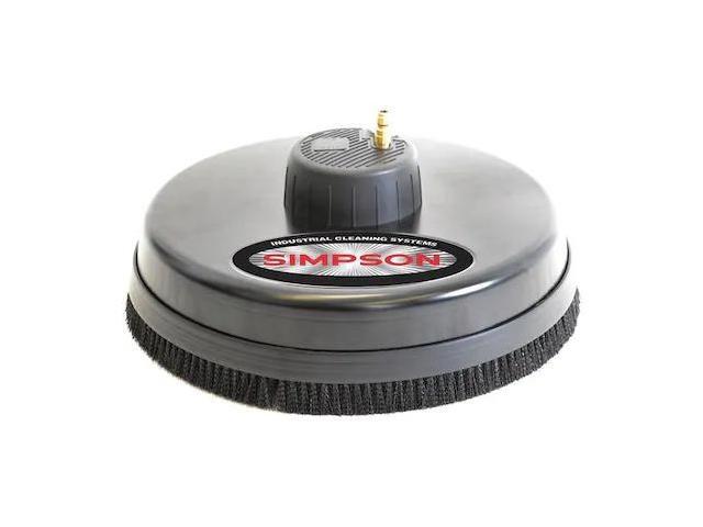 SIMPSON Universal 15" Surface Scrubber for CW Pressure Washers, Rated Up to 3400 PSI