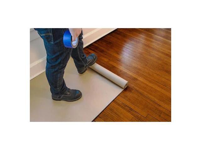 SURFACE SHIELDS 35140/25 Floor Protection Paper,35 in. x 144 ft.