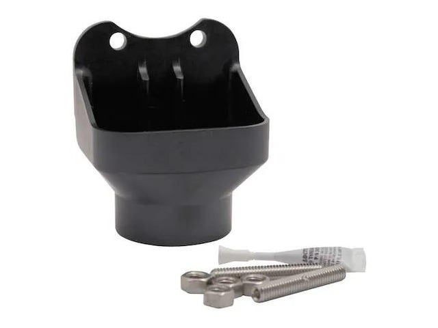 APOLLO VALVES AGD4A112 Air Gap Drain Kit,NPT,ABS Plastic