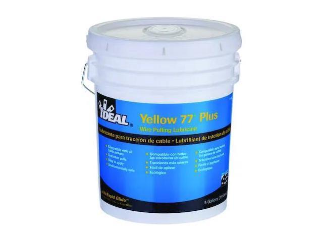 IDEAL 31-395 Wire Pulling Lubricant,5 gal. Bucket,Ylw