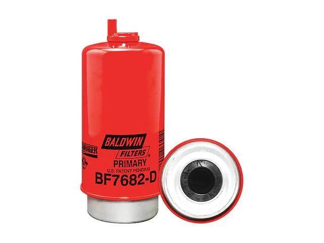 BALDWIN FILTERS BF7682-D Fuel Filter,7-5/8 x 3-9/32 x 7-5/8 In