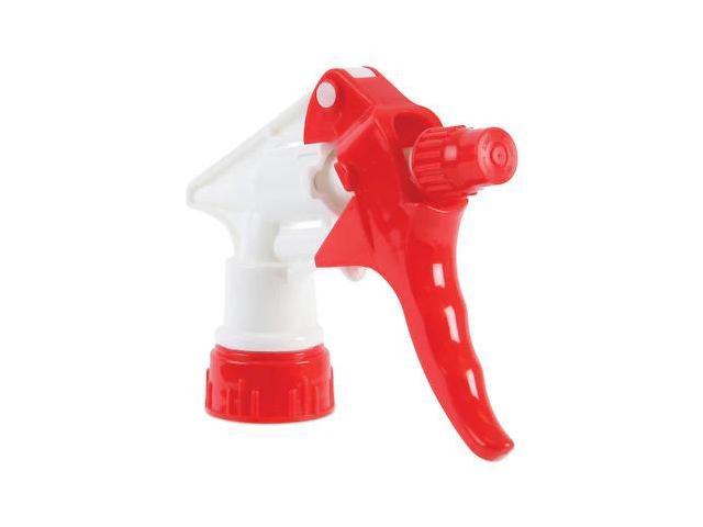 Trigger Sprayer 250 f/24 oz Bottles, Red/White, 8'Tube, 24/Carton BWK09227