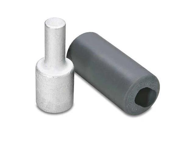 BURNDY AYP6 AL Compression Adapter,0.60inWx1.85inL