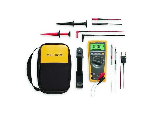 FLUKE Fluke 179/EDA2 Kit Electronics Multimeter and Deluxe Accessory Combo Kit