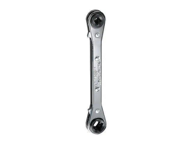 YELLOW JACKET 60613 Ratcheting Refrigeration Wrench, 5 5/8 in