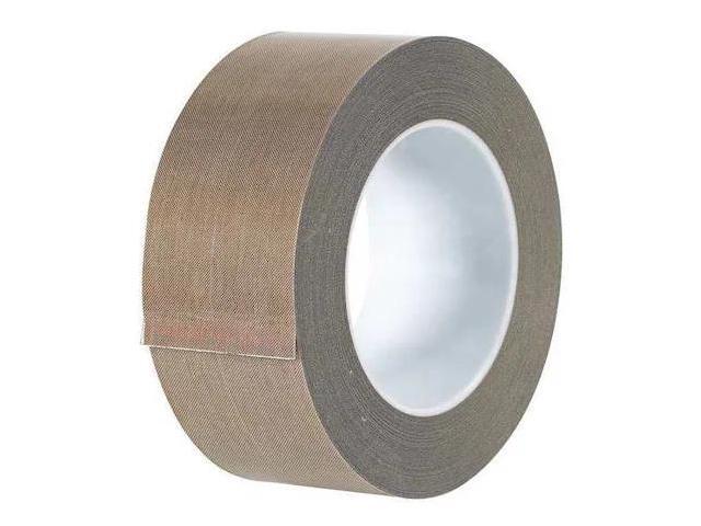 PARTNERS BRAND T967224 PTFE Glass Cloth Tape, 5 Mil, 2 x 18 yds., Brown, 1/Case PARTNERS BRAND T967224 PTFE Glass Cloth Tape, 5 Mil, 2 x 18 yds., Brown, 1/Case