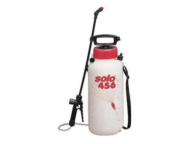 SOLO 456 2 gal Handheld Lawn & Garden Sprayer, Polyethylene Tank, 48 in L Hose,