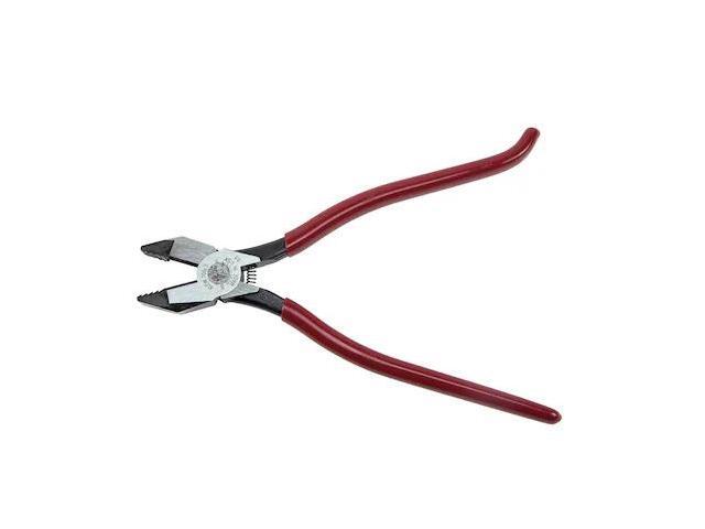 Klein Tools Ironworkers Pliers W/Aggressive Knurl'