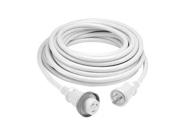 HUBBELL HBL61CM08WLED 30 AMP 50 FOOT CORDSET WITH LED WHITE