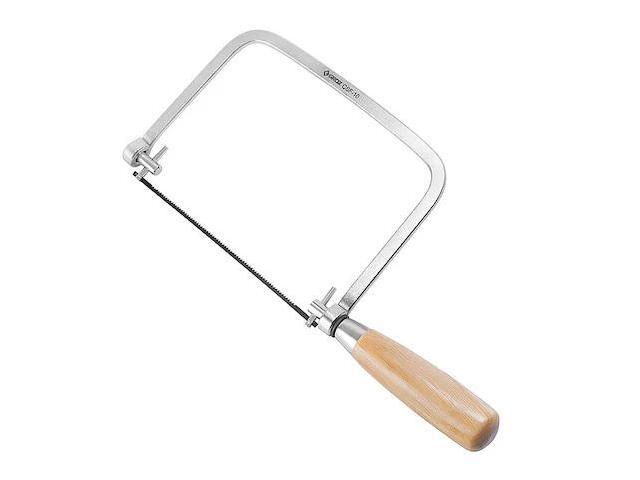 GROZ 30221 Coping Saw, 6.5', 15 TPI Blade