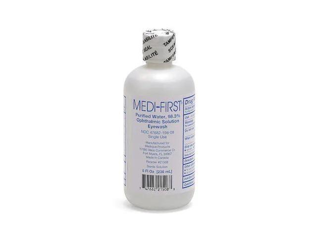 Medique - 21508 Medi First Plus Eye Wash 8 Ounce