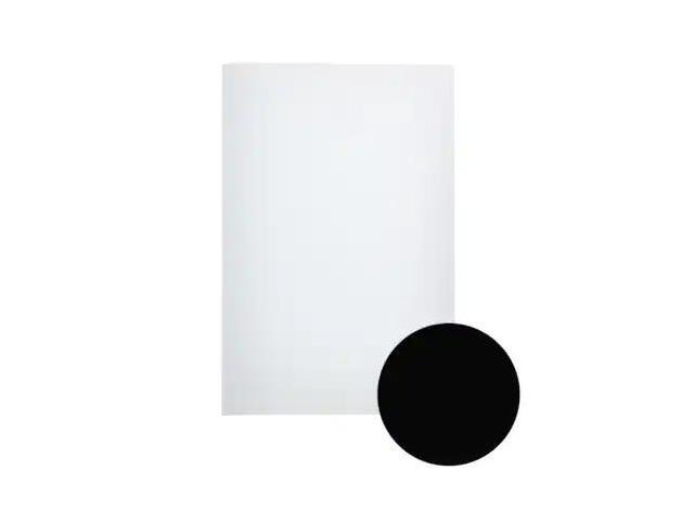 FLIPSIDE 32331-10 20 x 28 Premium Project Sheet Black Pack of 10