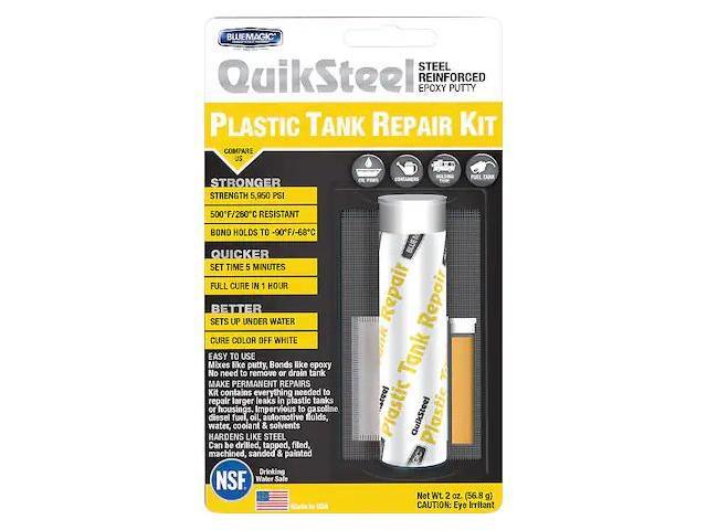 BLUE MAGIC 6522KTRI Tank Repair Kit,White,2 Oz