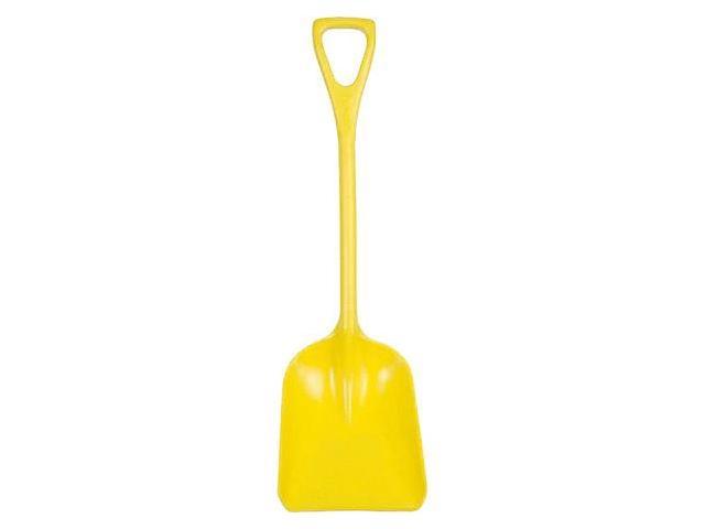 Photos - Lawn Mower Accessory REMCO 69816 Not Applicable Hygienic Square Point Shovel, Polypropylene Bla