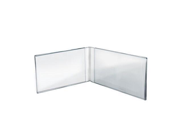 Azar Displays Dual Frame Sign Holders 107704