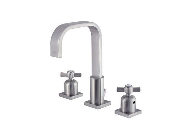 Fauceture FSC8968ZX 8 in. Widespread Bathroom Faucet, Brushed Nickel