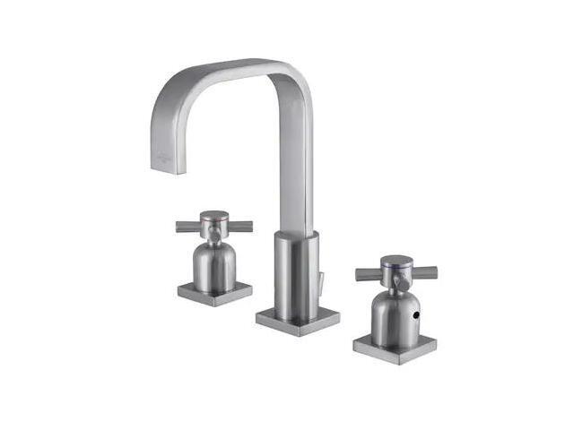 Fauceture FSC8968DX 8 in. Widespread Bathroom Faucet, Brushed Nickel