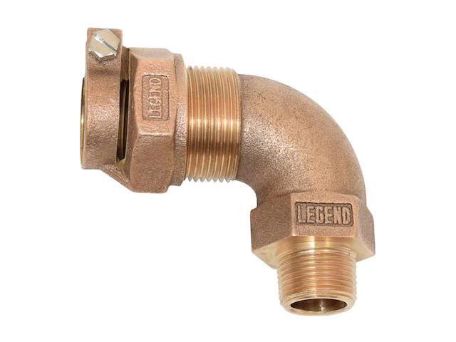 LEGEND VALVE 313-324NL 3/4 T4410NL PAK x MIP 1/4 BEND