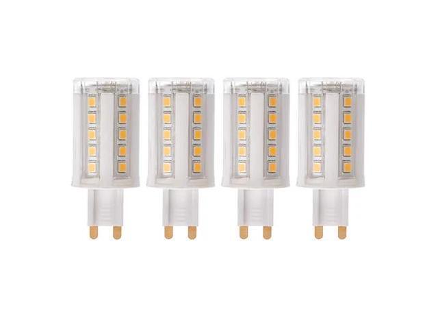 Newhouse Lighting G9-5050D-4 Led Bulb, White, 4