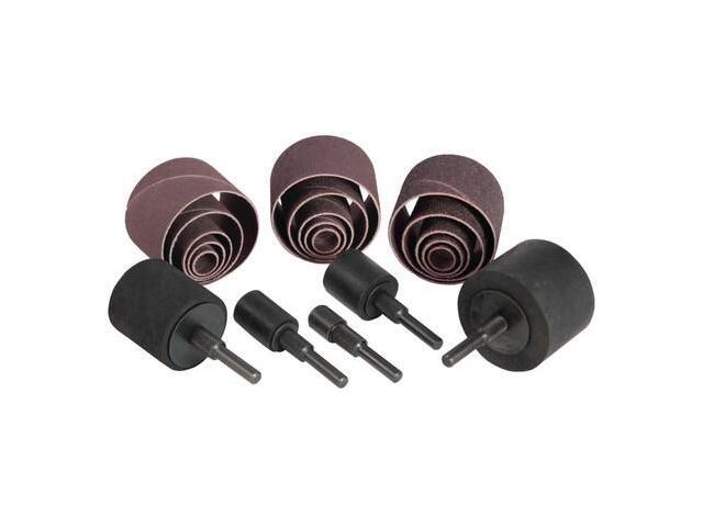 CLESCO DRUM KIT QLK-15 DRUM KIT QLK-15 General Purpose Sanding Drum Kit with