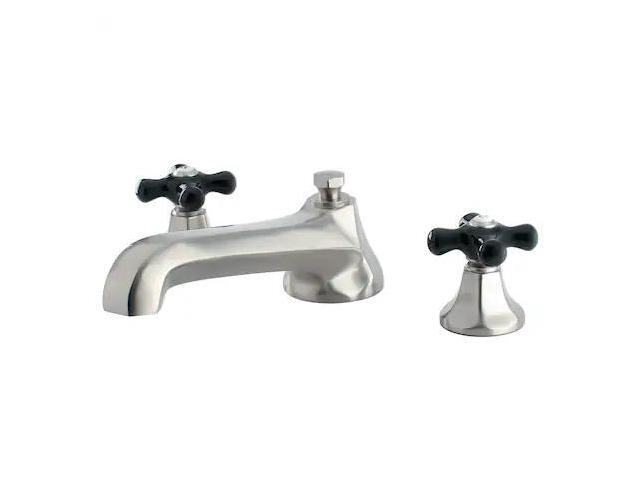 Roman Traditional Tub Filler in Satin Nickel Finish