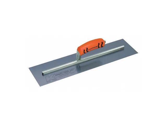 KRAFT TOOL CF743BPF Cement Finish Trowel,BS,24x4',Pro-Form