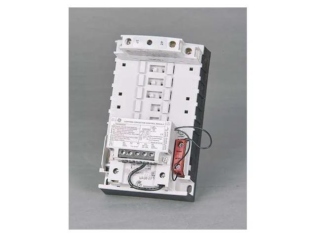 GE CR463M20CJA 120VAC Mechanically Held Lighting Contactor 2P 30A