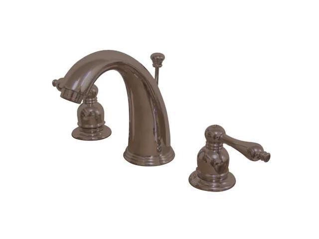 Kingston Brass KB985AL Lavatory, Faucet, Oil Rubbed Bronze