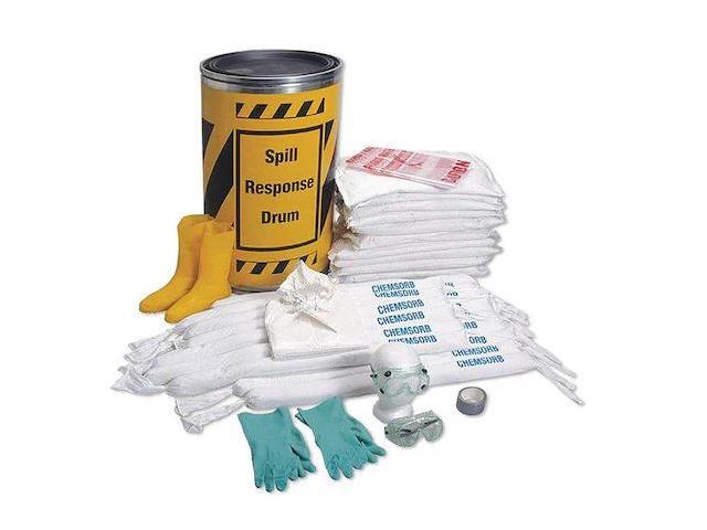 CHEMSORB SP30GA-SEN20 Spill Kit, 20 gal Volume Absorbed per Kit, 30 gal