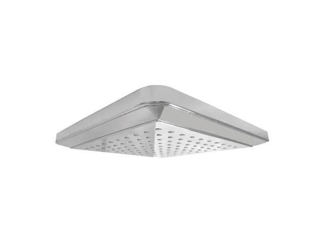 SHOWERSCAPE K250A1 Shower Head, Polished Chrome, Wall Mount
