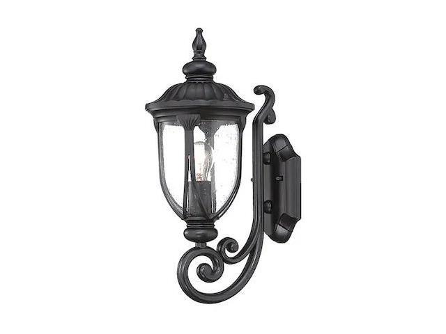 ACCLAIM LIGHTING 2201BK Wall Light,Matte Black,1-Light