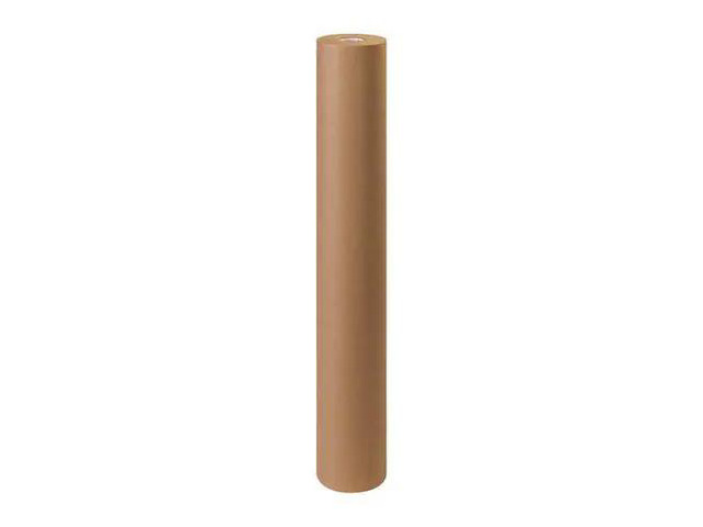 PARTNERS BRAND KP6075 Kraft Paper Roll, 75 lb, 60' x 475', Kraft, 1 Roll
