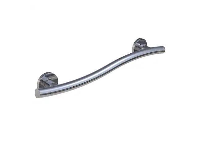 KEENEY GB2022-24PC Wave Designer, 18 ga. Stainless Steel, Polished Chrome