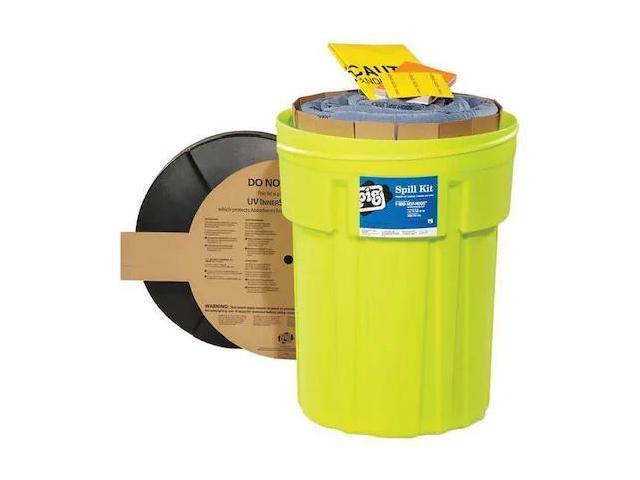 PIG KIT245 PIG Spill Kit, Universal, Green