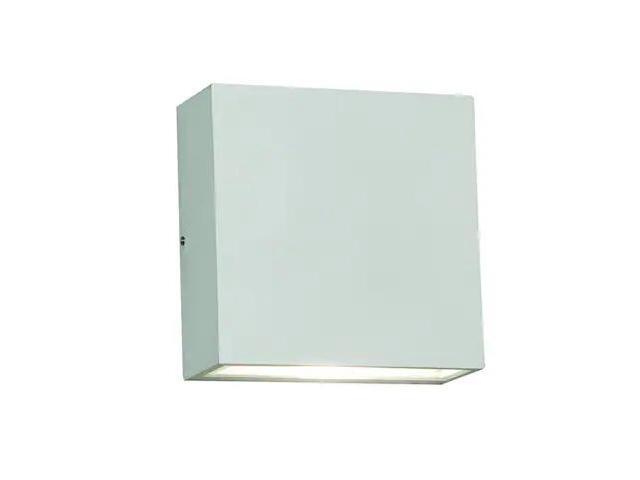 AFX DEXW060612L30MVWH Dexter LED Outdoor Wall Sconce - White