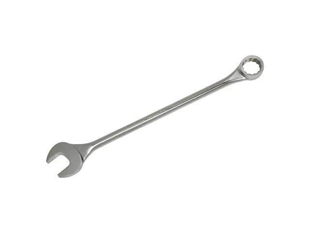 GRAY TOOLS 3160 Combination Wrench 1-7/8', 12 Point, Satin Chrome Finish