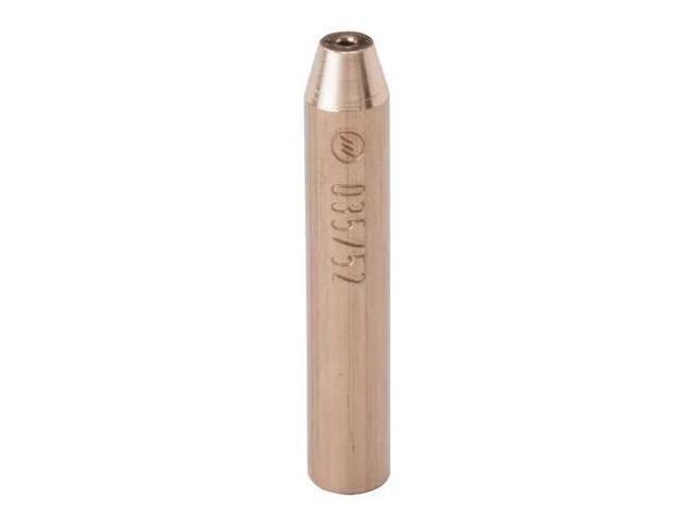 MILLER ELECTRIC 135430 Tip, Standard, Contact, .035, PK10