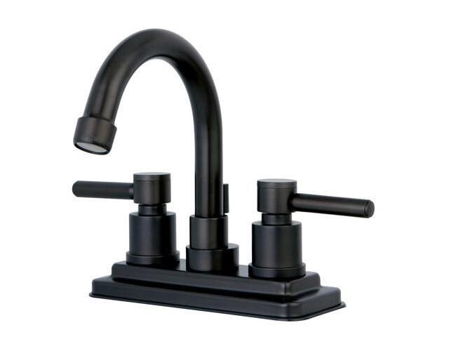 Kingston Brass KS8665DL Concord Two Handle 4' Centerset Lavatory Faucet with Bra