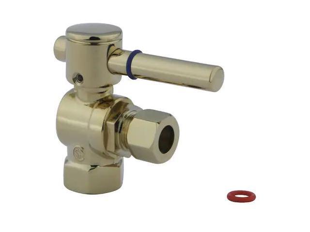 CONCORD CC33102DL CC33102DL 3/8' IPS X 3/8' OD Comp Angle Stop