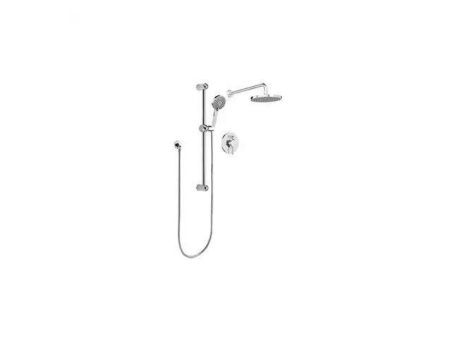 KEENEY MFG KIT-DEL130CCP Shower Faucet Kit, Polished Chrome, Wall