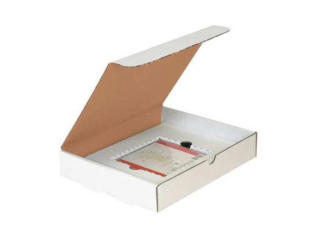 PARTNERS BRAND CDLM1182 CD Literature Mailer Kits,11 1/8' x 8 3/4' x 2', White,